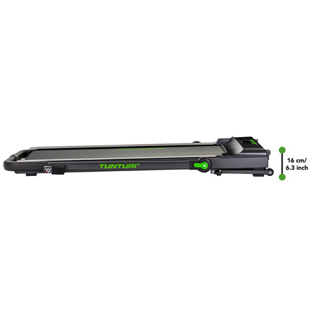 BIEŻNIA ELEKTRYCZNA SKŁADANA WALKINGPAD TUNTURI CARDIO FIT T10 OUTLET #KLASA A-