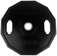 Talerz Olimpijski Gumowany Tunturi 25kg - 1 szt