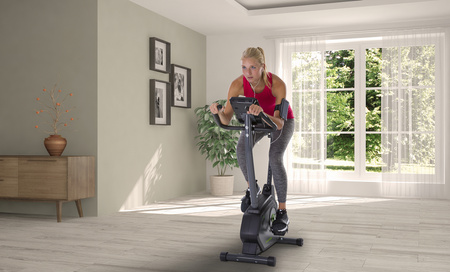 ROWER TRENINGOWY Tunturi Cardio Fit E30