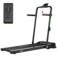 BIEŻNIA ELEKTRYCZNA WALKINGPAD SKŁADANA TUNTURI CARDIO FIT T10 BLUETOOTH