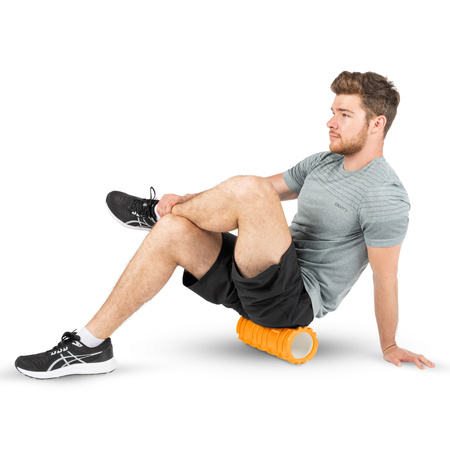 ROLLER WAŁEK DO MASAŻU 33CM TUNTURI, POMARAŃCZOWY