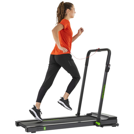 BIEŻNIA ELEKTRYCZNA SKŁADANA WALKINGPAD TUNTURI CARDIO FIT T10 OUTLET #KLASA A-