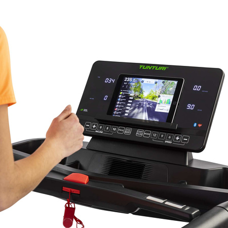 BIEŻNIA ELEKTRYCZNA TUNTURI ENDURANCE T90 + DODATKOWE PORĘCZE