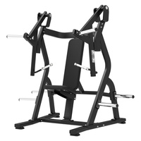 STACJA DO WYCISKANIA NA KLATKĘ PIERSIOWĄ - TUNTURI PLATINUM CHEST PRESS - PLATE LOADED - V-SERIES