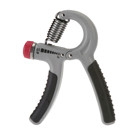 Regulowany ściskacz do ćwiczeń rąk handgrip TUNTURI 10-40 kg