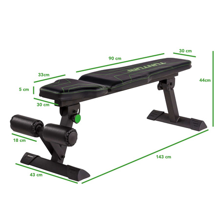 ŁAWKA DO ĆWICZEN TUNTURI FB80 OUTLET