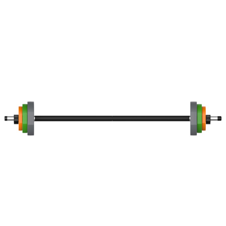 Zestaw sztanga + obciążenia Tunturi Aerobic Pump 20 kg