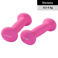 HANTLE NEOPRENOWE TUNTURI DUMBBELLS 2 szt.