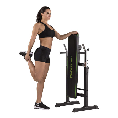 ŁAWKA DO ĆWICZEŃ TUNTURI WB20 OUTLET #KLASA A-