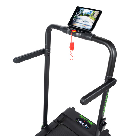 BIEŻNIA ELEKTRYCZNA WALKINGPAD SKŁADANA TUNTURI CARDIO FIT T10 BLUETOOTH