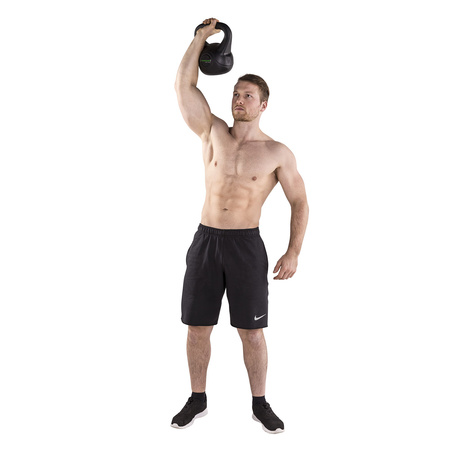 Kettlebell fitness hantla TUNTURI 12 KG