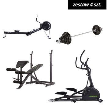 ZESTAW TRENINGOWY TUNTURI FIT2